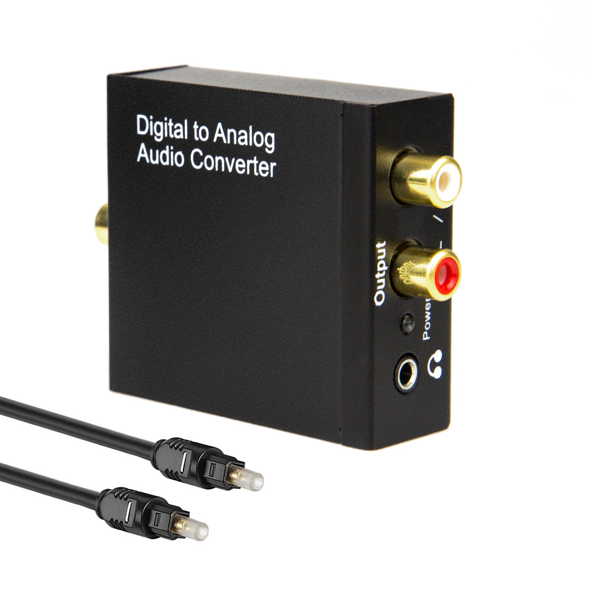Nierbo 192khz Digital To Analog Audio Converter Dac Digital Spdif