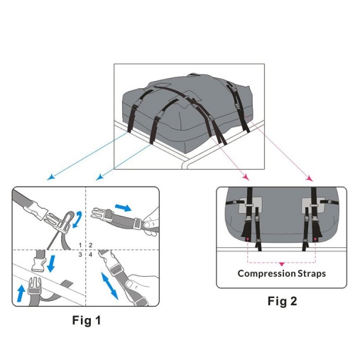 shield jacket cargo bag